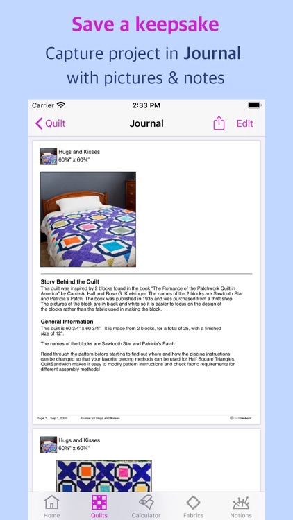 QuiltSandwich screenshot-5