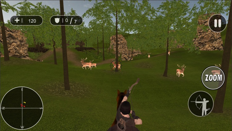 Archery Hunter 3D-Jungle Rider screenshot-3