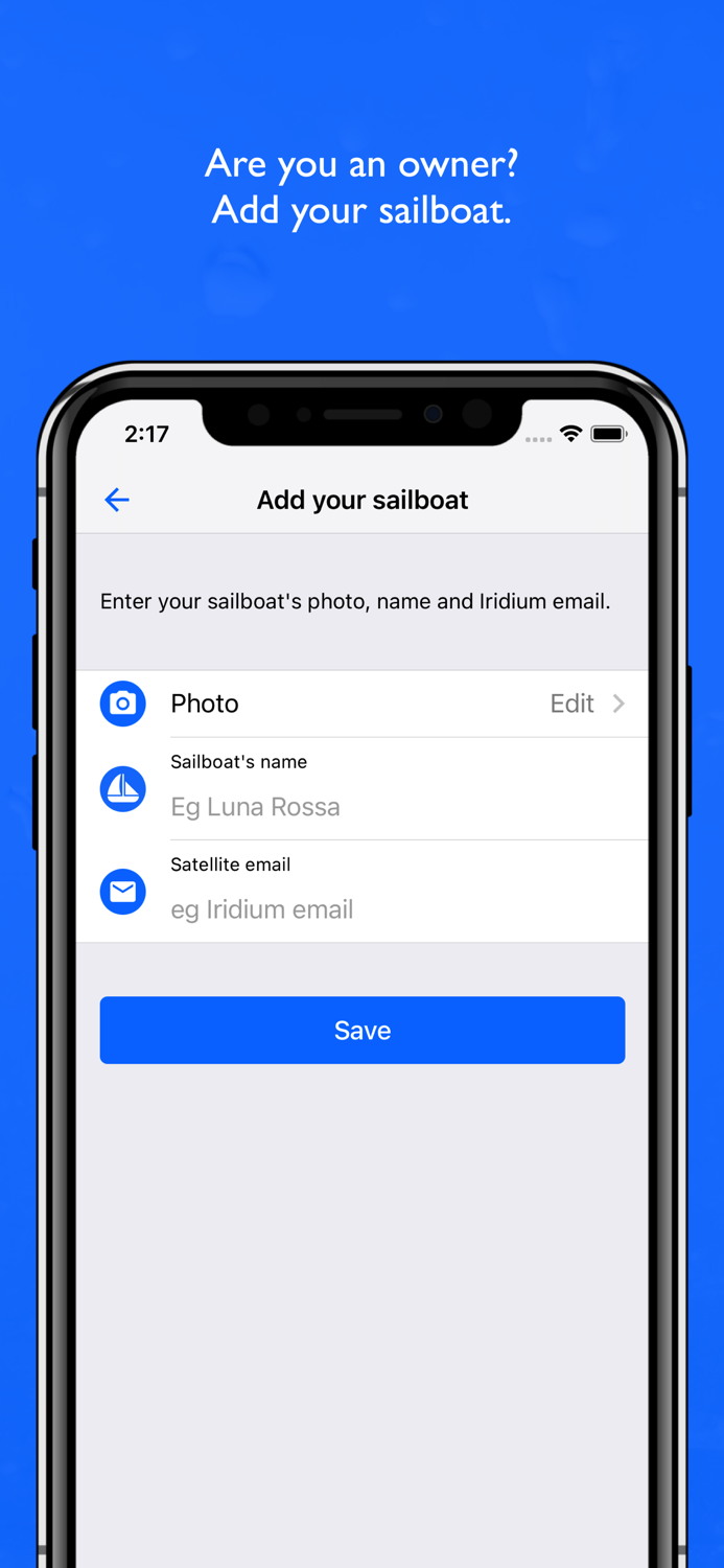 SailChat - Iridium Messaging