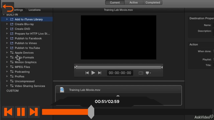 Transcoding For Compressor 4 screenshot-4