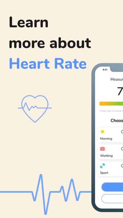 Heart Rate Plus: BPM Monitor screenshot-4