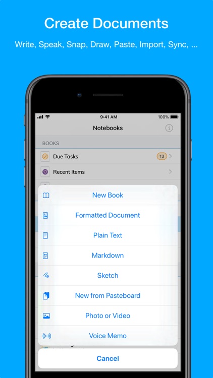 Notebooks – Write and Organize screenshot-7