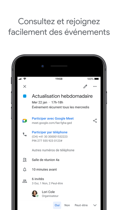 Google Agenda : organisez-vous Google Agenda : organisez-vous