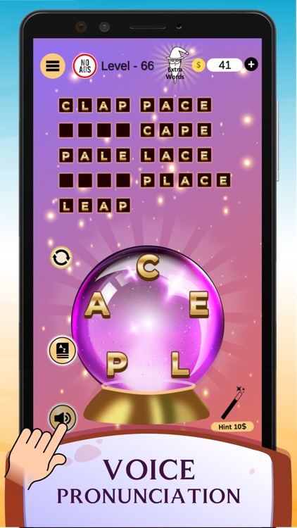 Word Wizard Puzzle - Word Hunt screenshot-4