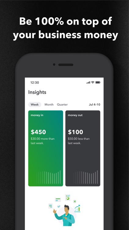 Money by QuickBooks screenshot-5