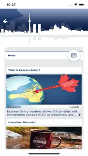 canada visa iphone screenshot 3