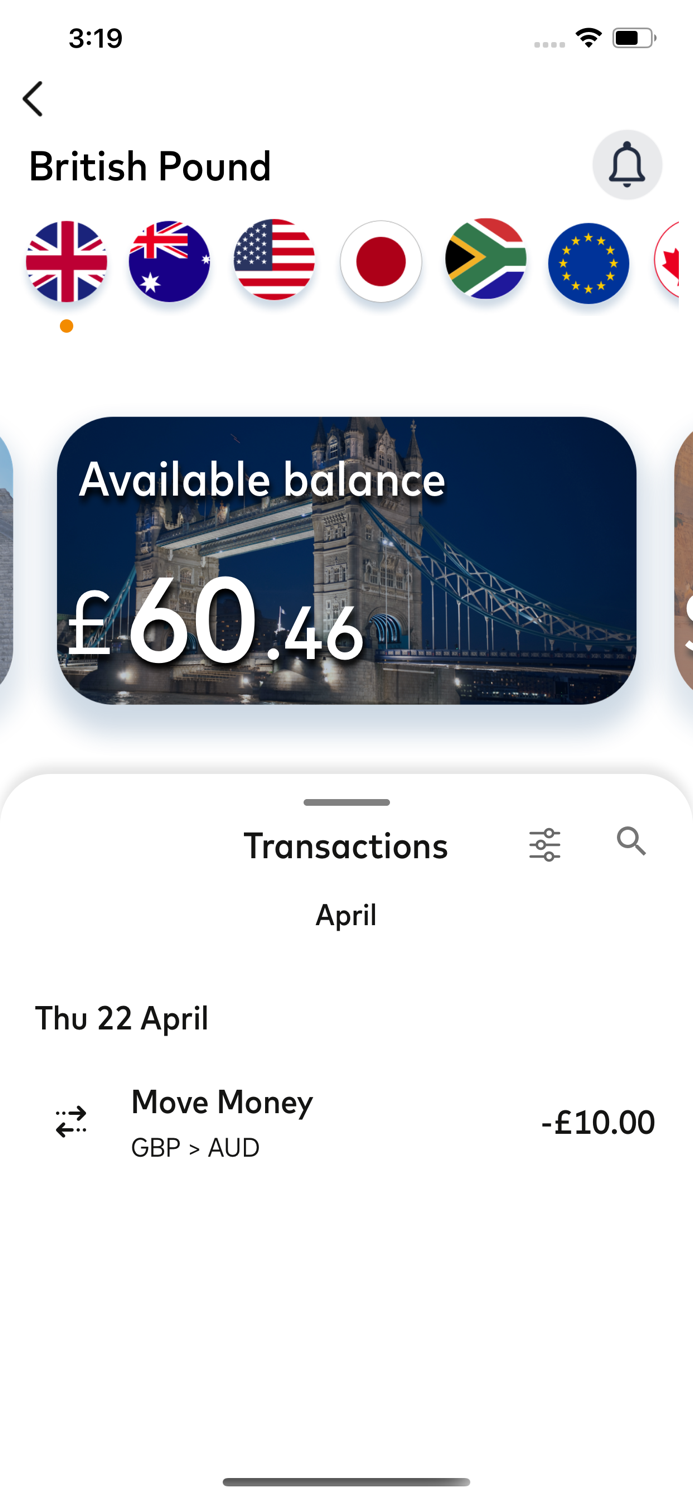 Hays Travel Currency Card