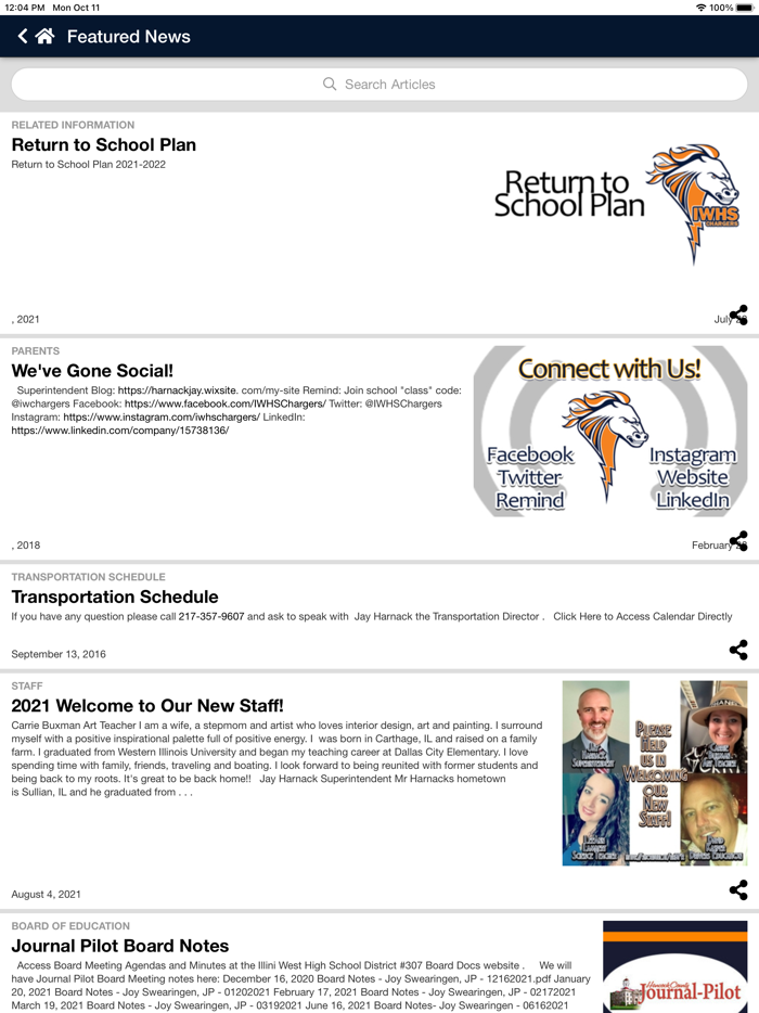 Illini West High School