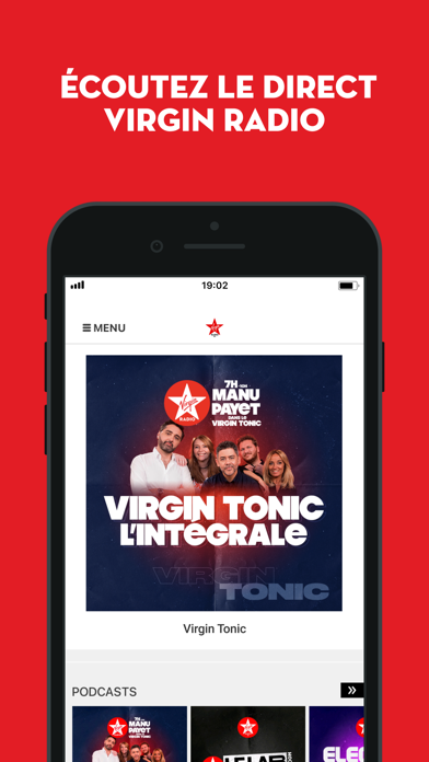 How to cancel & delete Virgin Radio FR from iphone & ipad 3