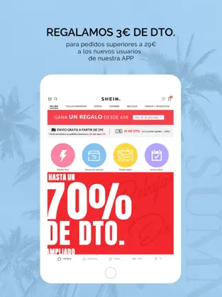 Screenshot 5 SHEIN - Tienda online iphone