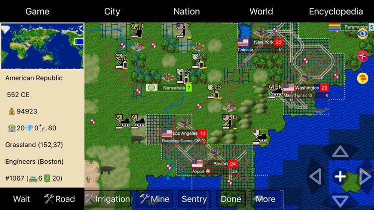 BC4000 - Civilization Model