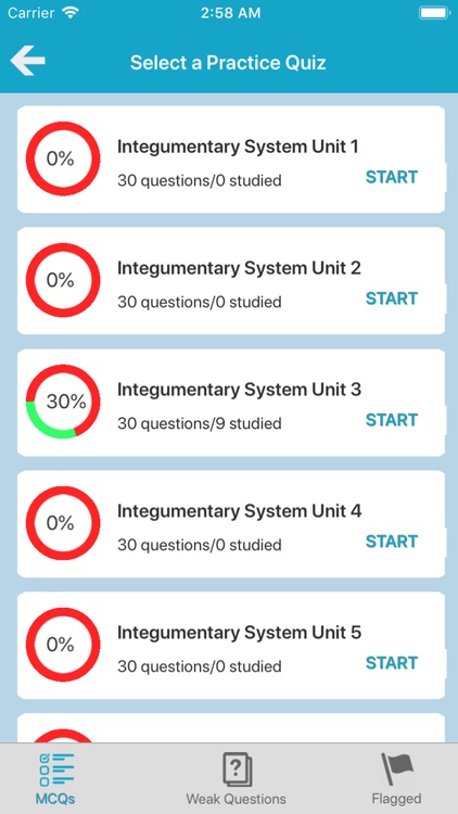 Integumentary System Quizzes