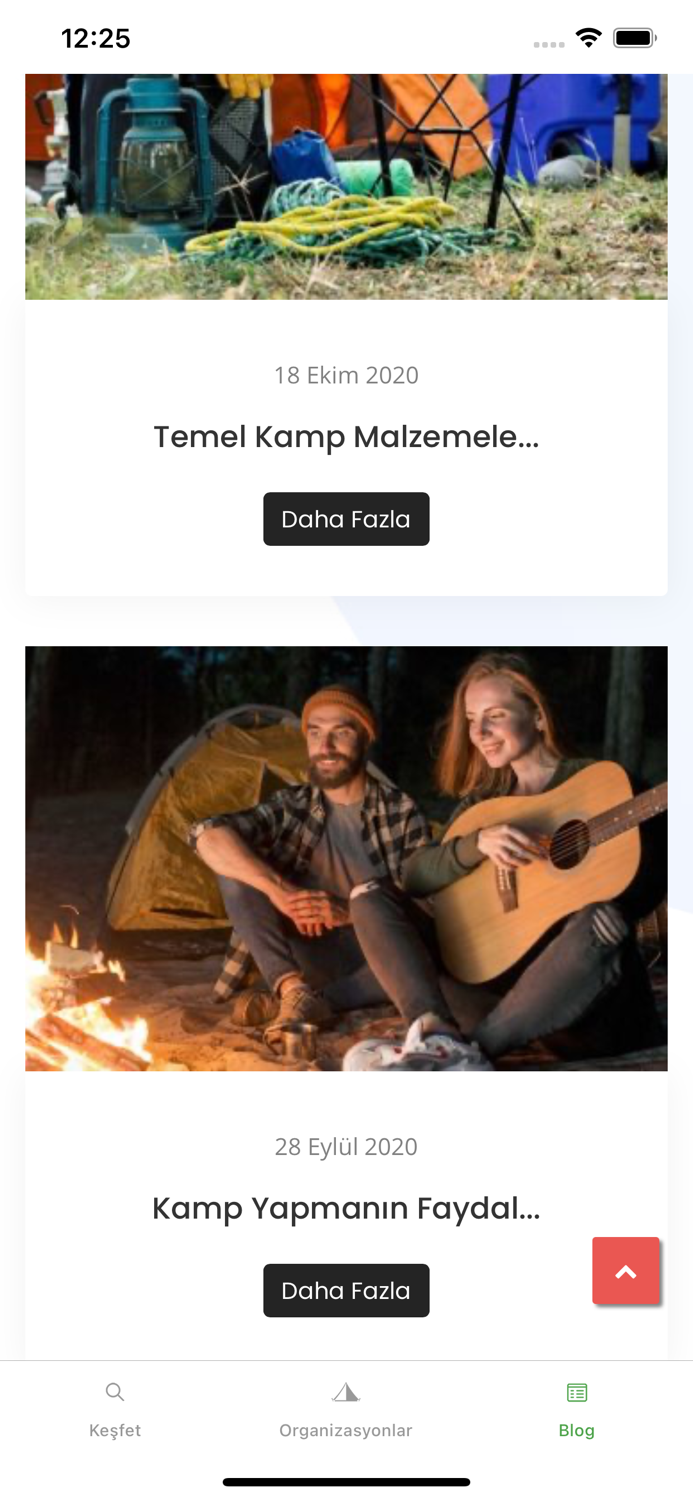 Camping Turkey - Kamp Alanları