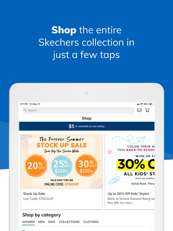 Skechers: Shop Shoes & Clothes screenshot 3