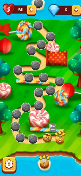 Game screenshot Sweet Castle apk