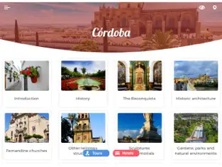 Captura 2 Córdoba Guía de Turismo iphone