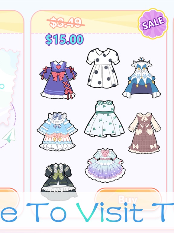 YOYO Doll-Dress up Games screenshot 14