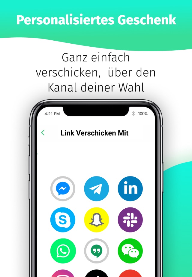 GiftsApp - Geschenkgutscheine screenshot 4