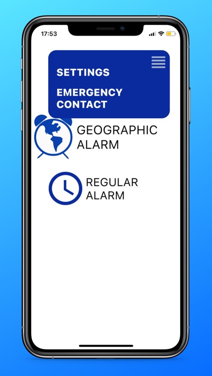 Alarm Geografica