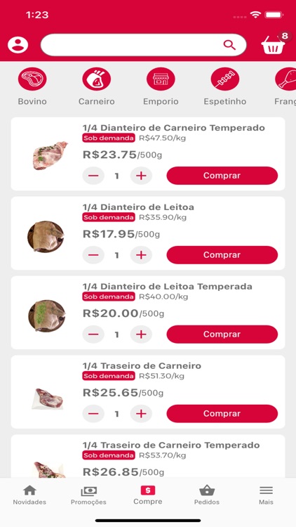 Robertinho Carnes screenshot-3