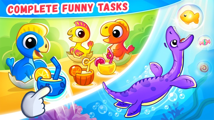 Learning Games for 4 year olds
