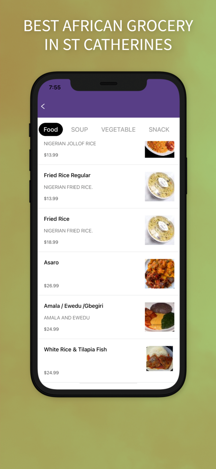 Chrispy African Market