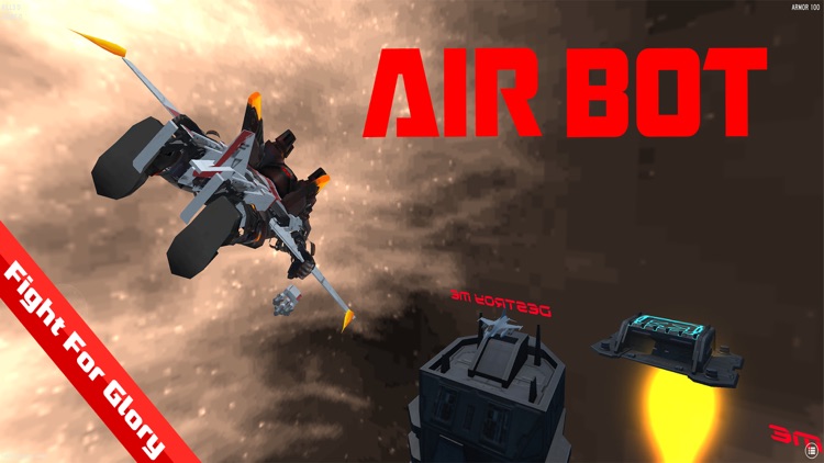 AIR BOT - THE FLYING MACHINE screenshot-3