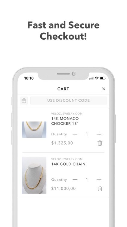 Veloz Jewelry Shop screenshot-4