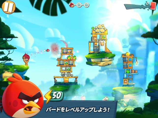 アングリーバード 2 Angry Birds 2 をapp Storeで