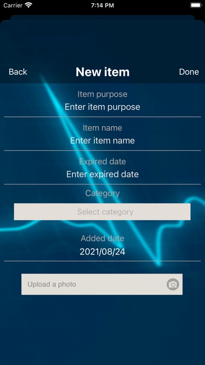 Home-Pharmacy Storage screenshot-4
