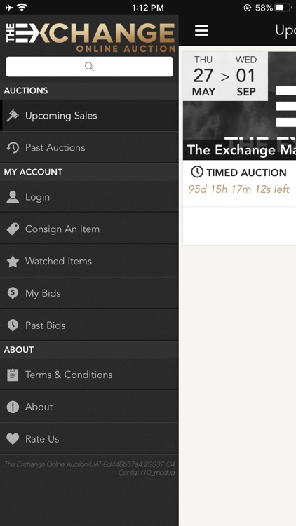 Exchange Online Auction screenshot-3