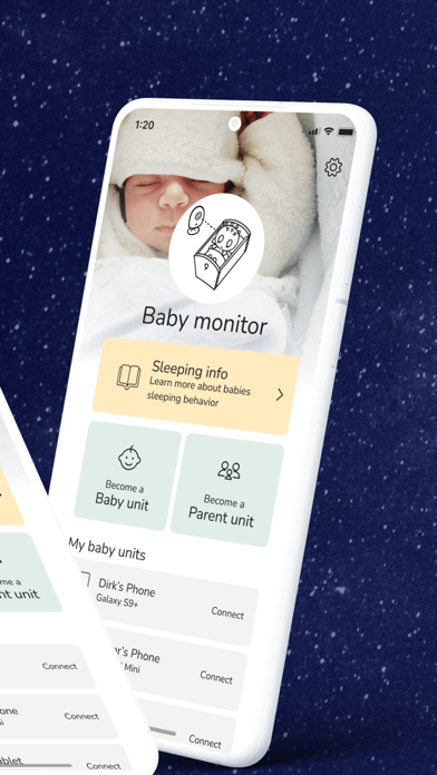 The Wonder Weeks: baby monitor screenshot 2