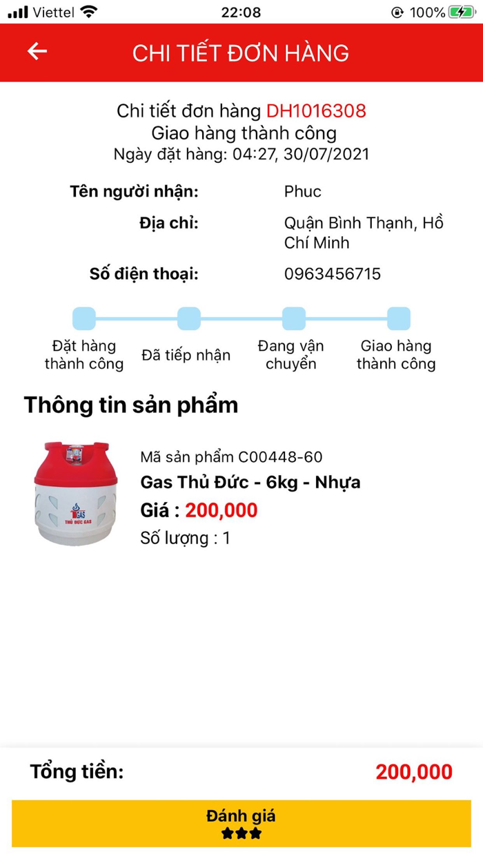THỦ ĐỨC GAS