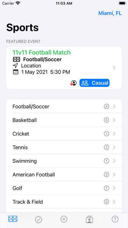 Sportal - Sports Events