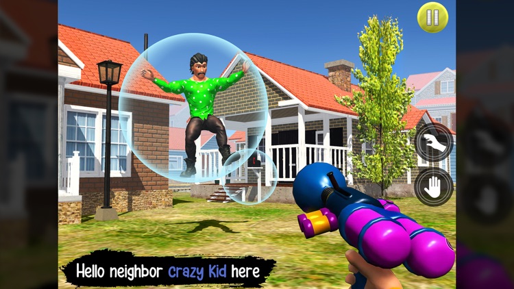 Hello Crazy Kid: Escape 3D Fps screenshot-3