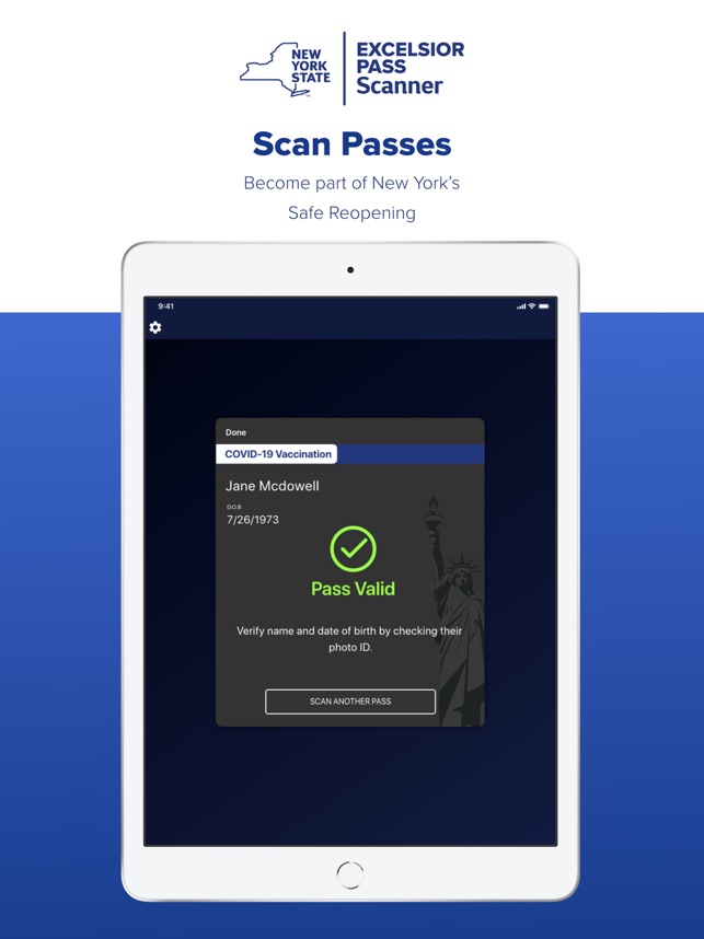 Nys Excelsior Pass Scanner On The App Store