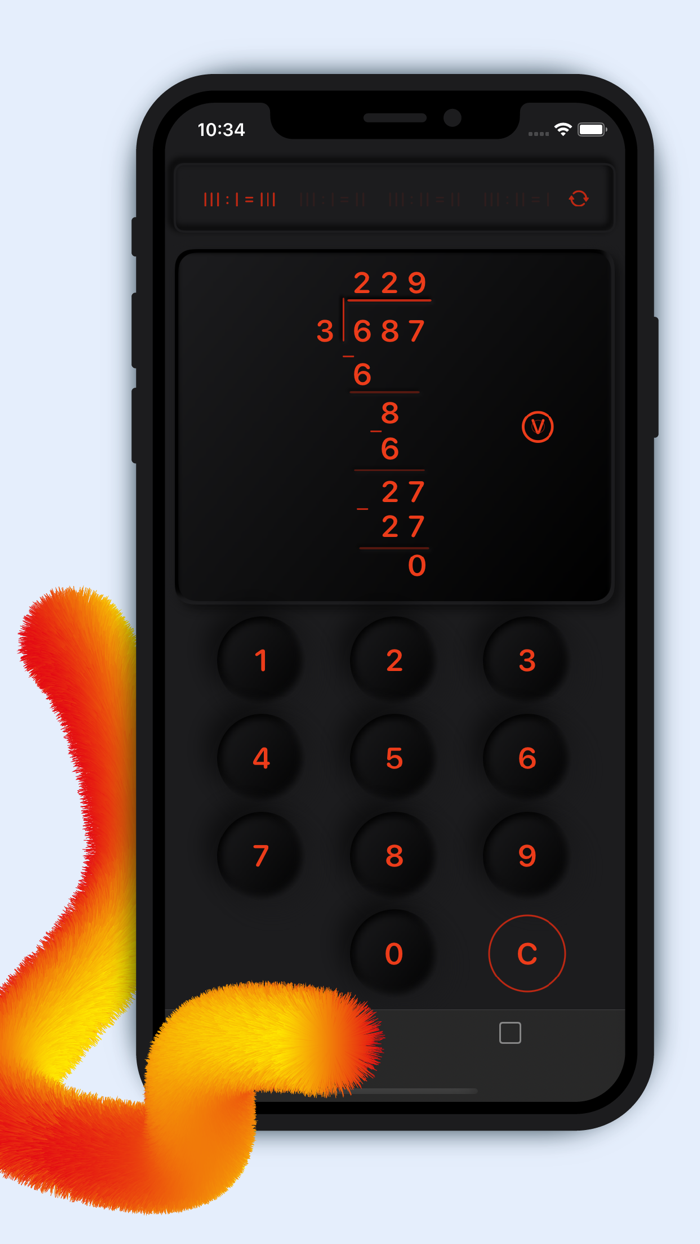 Bài tập về phép chia