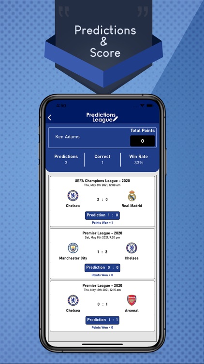 Predictions League screenshot-4