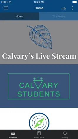 Game screenshot Calvary Baptist Ball Ground mod apk