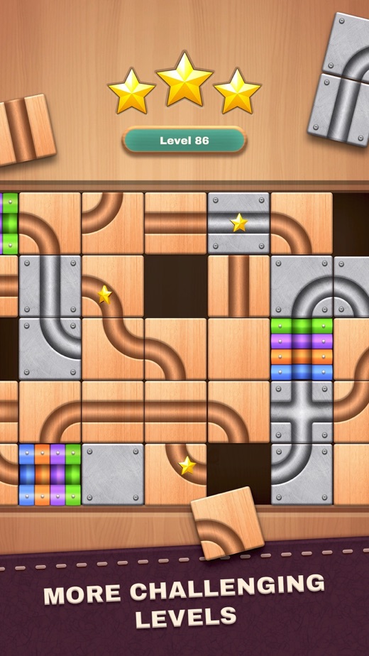 【图】Unblock Ball : Block Puzzle(截图3)