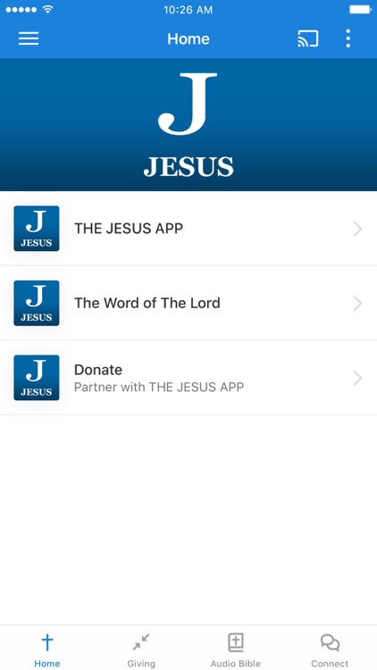 The Jesus App