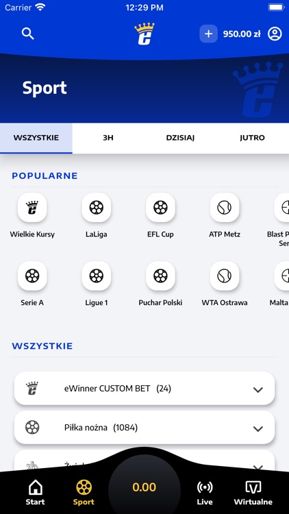 eWinner Zakłady Bukmacherskie screenshot-6