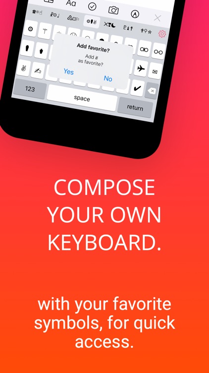 Symbol Keyboard + screenshot-4