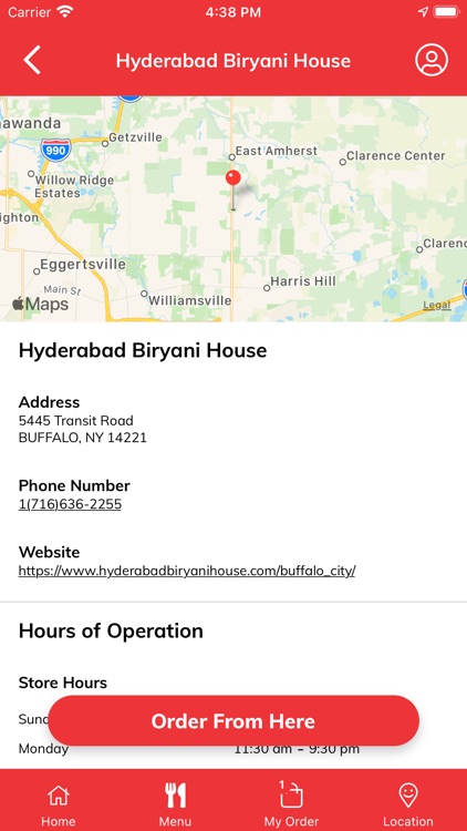 Hyderabad Biryani House App screenshot-7