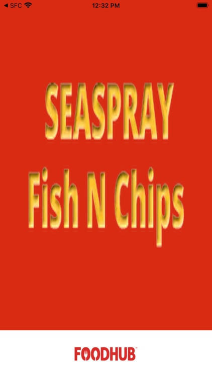 Seaspray Fish N Chips Pizzas