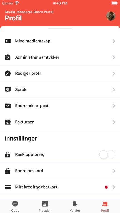 Studio Jobbsprek Økern Portal screenshot-5