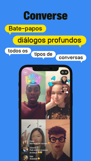 Yubo : Make friends captura de tela 2