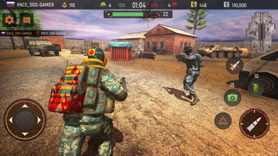 How to cancel & delete Code Of War 2: Striker Zone 3D from iphone & ipad 1