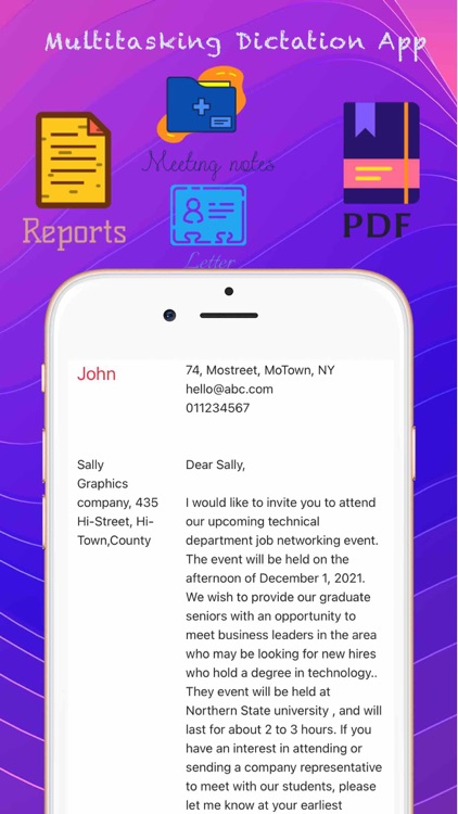 Speech to Text : Voice to Text screenshot-8