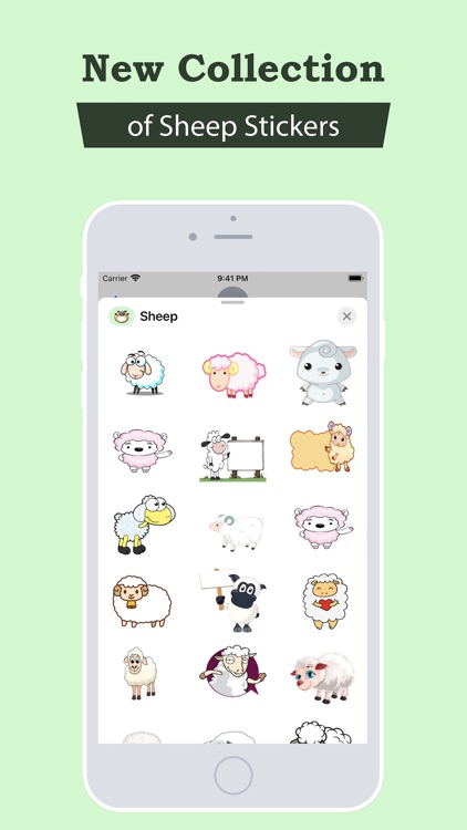 Sheep Lover Stickers